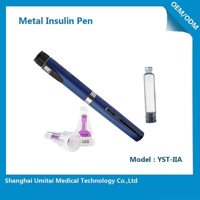 Батарейная маленькая инсулиновая ручка с тонкой иглой