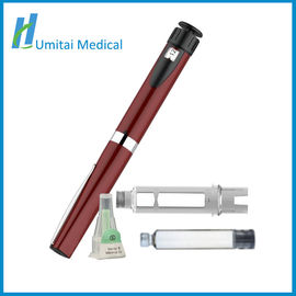 Рефиллабле инжектор ручки инсулина диабета с случаем перемещения для пациентов диабета