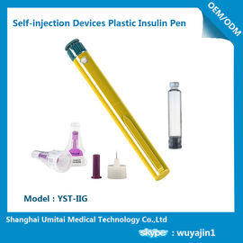 Профессиональная ручка доставки инсулина, прочная впрыска ручки инсулина для диабета