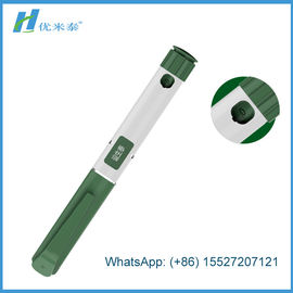 Подгонянная устранимая ручка инсулина с патроном 3мл в зеленом цвете