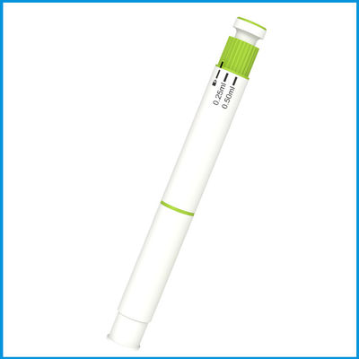 Подгонянная автоматическая ручка инжектора совместимая со шприцем 1ml Prefilled Bd