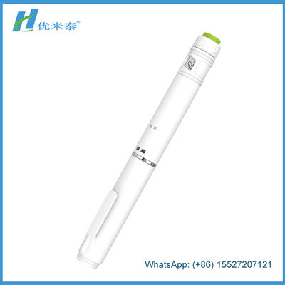 Ручки инсулина 1-60iu пластикового OEM доступные устранимые