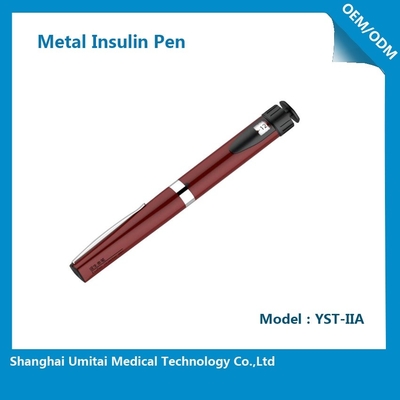 Облегченная ручка инсулина диабета с цветами тома хранения патрона 3мл различными
