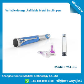 Multi Function Reusable Insulin Pen Safety Needles Injection Instructions