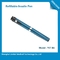 Ручка инсулина сапфира голубая пурпурная, регулярная ручка инсулина для патрона Хумалог