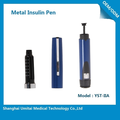 Одноразовая ручка с батареей с 4 мм иглой и 1 единицей увеличения дозы