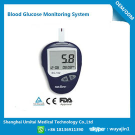 Подгонянное содержание глюкозы в крови измеряет одобренные приборы ИСО13485 испытания уровня сахара в крови