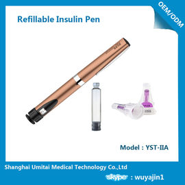 Ручка инсулина легкой деятельности многоразовая Префиллед доза переменной патрона ручки 3мл инсулина