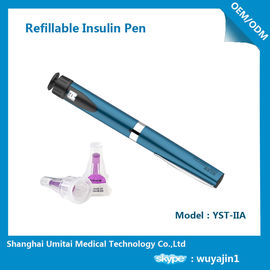 Многоразовый патрон ручки 3мл инсулина, деятельность ручки гормона роста человека легкая